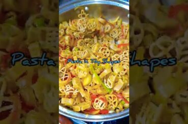 pasta for kids... #pasta #youtubeshorts #shorts