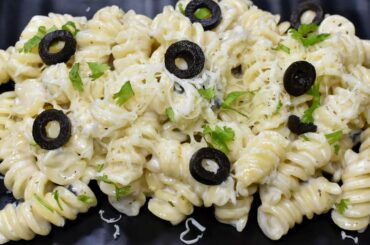 Street Style White Sauce Pasta | Creamy & Cheesy Pasta | Bhoomi's Quick Recipes