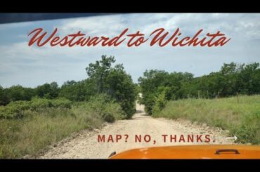 Random Drive to Wichita! Backroads, Treasures, and Italian Dining... Let's Go!