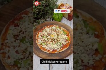 Pizza Paratha | Easy Breakfast Recipe #shorts #shortvideo #youtubeshorts #viralshorts