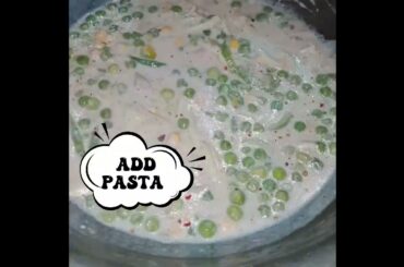 #pasta #pastalover #italian #food #whitesaucepasta #easy