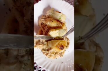 Cheesy potato pie.Recipe’s on my channel. #shorts #cooking #baking #foodie #craving #subscribe