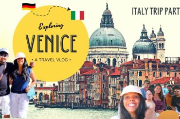 VENICE ITALY | EXPLORE THE FLOATING CITY| AFFORDABLE STUDENT TRIPS FROM GERMANY|ITALIAN FOOD