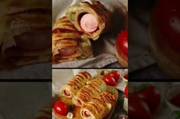 Sausage Pizza Bread / The Best Homemade Pizza You'll Ever Eat #shorts