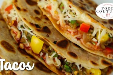 Homemade Roti Tacos | Easy to make recipe | Chetna Patel Recipes