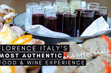 Florence Italy's Most Authentic (and Affordable) Food & Wine Experience | Tuscany Winery Tour