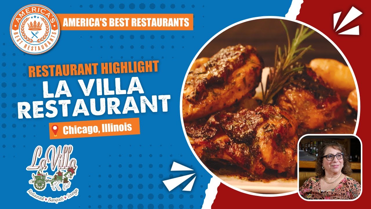 La Villa Restaurant Has A Lot On The Menu La Villa Restaurant Has A Lot On The Menu