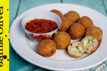 Classic Arancini Di Riso (Risotto Rice Balls) | Gennaro Contaldo