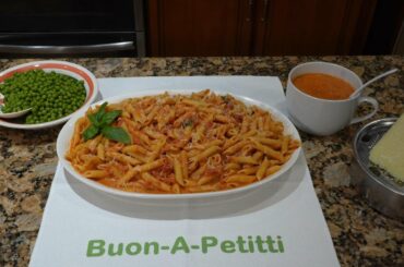 Italian Grandma Makes Penne with Vodka Sauce