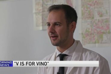 Host of "V Is For Vino" wine show back with more tips!