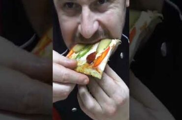 Chicken Pizza Recipe #Shorts