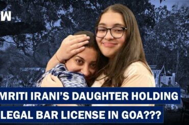 Goa Restaurant Run By Smriti Irani's Daughter Accused of Getting Illegal License | Zoish Irani |