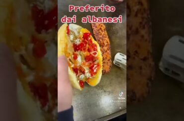 Salsiccia piccante #fastfood #panini #streetfood #italianfood