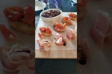 Italian Food appetizers from Gioia on HollywoodFloridaFoodTour.com