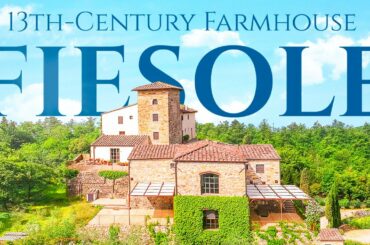 Italy's Greatest Poet Dante Alighieri's Holiday Home For Sale in Fiesole  | Lionard