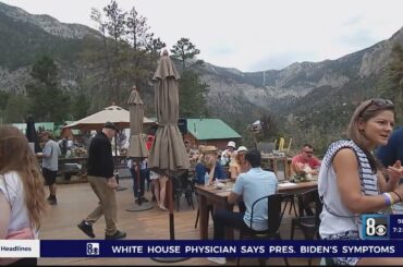 Pine Dining starts at Mount Charleston