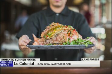 Romantic summer dining with Audarshia Townsend