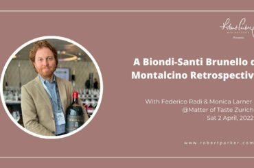 A Biondi-Santi Brunello di Montalcino Retrospective Masterclass with Monica Larner & Federico Radi
