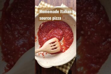 This is an Italian Pizza Sauce recipe. that I make the most | How to make thin crust pizza