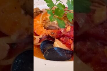 ASMR  Massive Pasta Pescatore Seafood | Satisfying Eating | Italian Food | Mherly Rosales