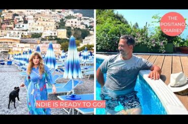 THE BEST AMALFI COAST ROADSIDE VIEWS BY SCOOTER! | EP 192