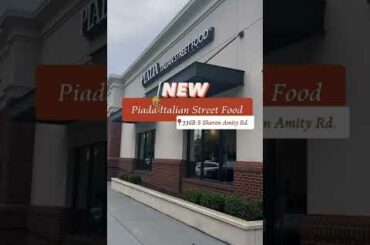 Piada Italian Street Food: Charlotte, NC