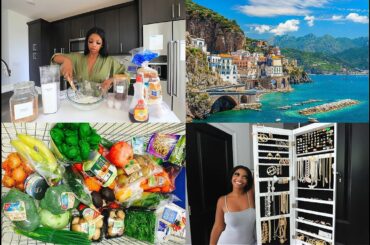 Everyday With De'arra | Baecation In Italy, Jewelry Collection, Cooking and MORE