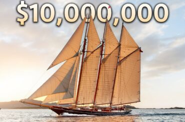 Inside One of the Most Iconic Sailing Yachts in the World!