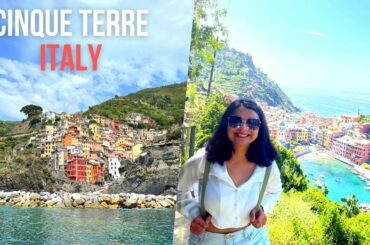 First trip to ITALY | Milan + La Spezia + Cinque Terre | The Ultimate Travel Bucket List in Italy!
