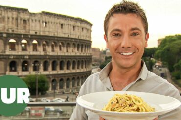 Carbonara At The Colosseum | Gino's Italian Escape E4 | Our Taste