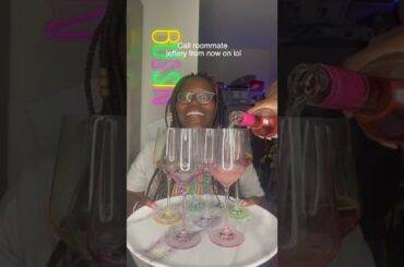 I Finally FOUND and RATED Stella Rosa Pink Wine (in colorful glasses) #shorts #food