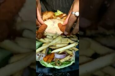 Italian ravioli Sizzler ||#shorts  #streetfood #indiastreetfood