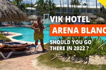 VIK Hotel Arena Blanca - The Beach and Brief Overview, Summer 2022