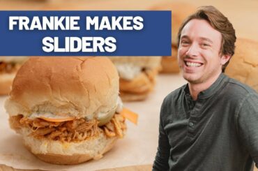 Buffalo Chicken Sliders That Bring the Heat!