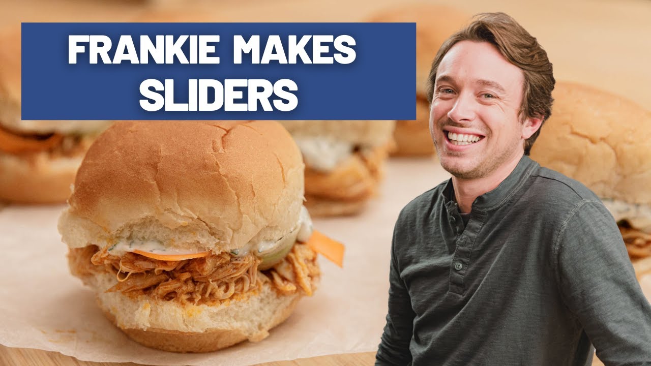 Buffalo Chicken Sliders That Bring the Heat! Buffalo Chicken Sliders That Bring the Heat!