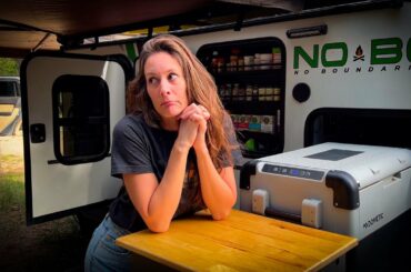 MOOSE At CAMP | Another HAIL STORM | NOMADS IN THE ROCKIES