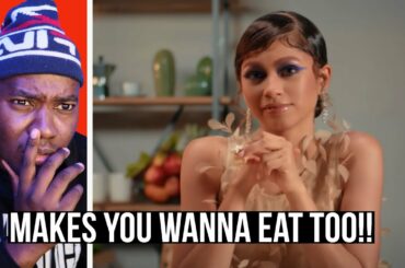 Zendaya Eating Italian Food REACTION!!
