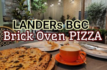 Landers BGC Italian Restaurant Brick Oven Pizza Il Fornaio Da Gianni | Food & Travel