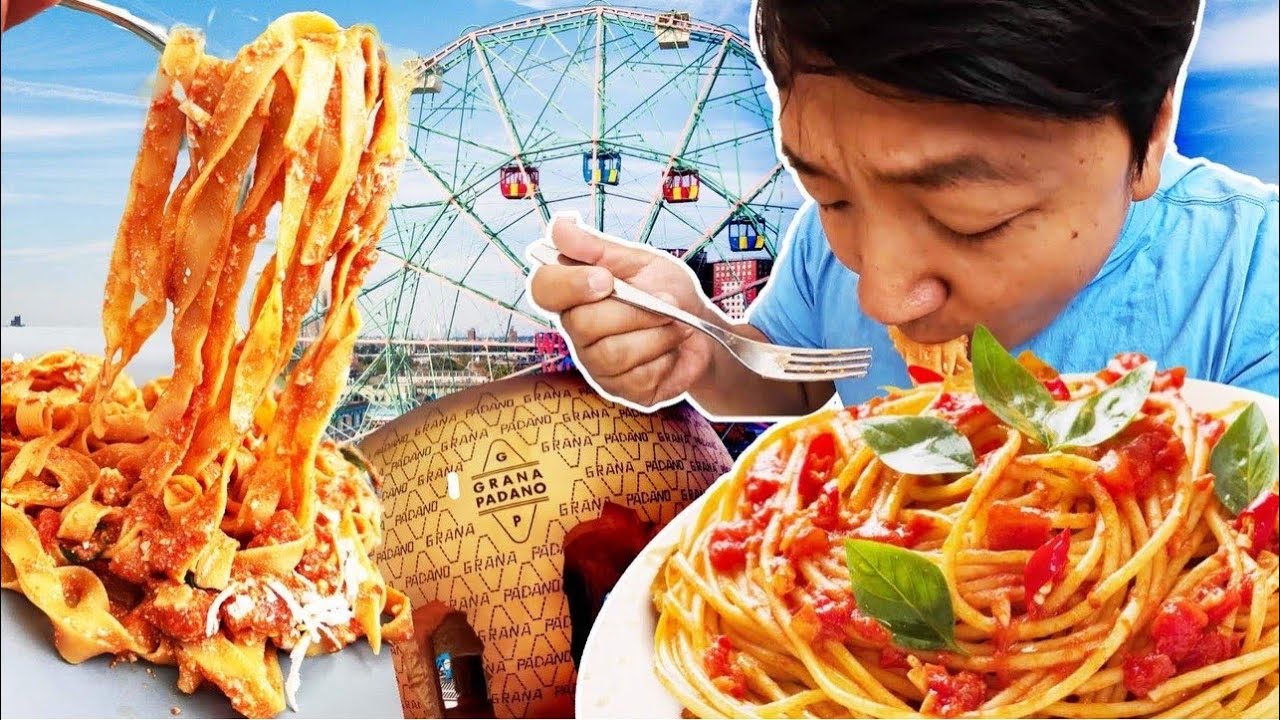 #1 BEST PASTA of my LIFE & Biggest FOOD THEME PARK in THE WORLD! Eataly World FOOD PARK #1 BEST PASTA of my LIFE & Biggest FOOD THEME PARK in THE WORLD! Eataly World FOOD PARK