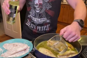 Italian Cooking Video - Pesce al Capperi al limone