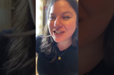 What my aunt made for lunch in Italy! #italianfood #eating