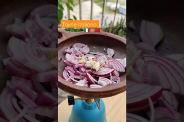 How to combine Italian and Moroccan food #cuisine #food #tajine #marrakech #tomato #burrata