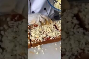 Pizza Sandwich Making || Indian food #shorts #streetfoods #fastfood