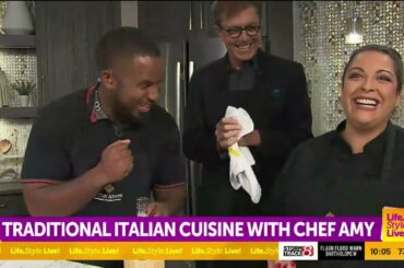 Italian Cuisine with Chef Amy pt. 1