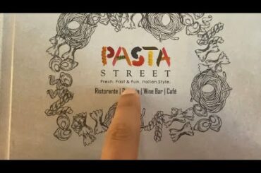 Pasta Street | Italian Style Food & Some Workout | #303 #pastarecipe #italianfood