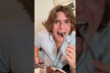 My brother can’t stop eating! (what he ate in Rome, Italy)