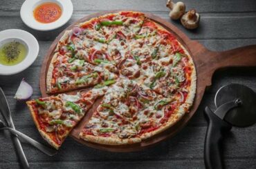 63 by Lane - Italian Delight Pizza #pizza #pizzalover #pizzalovers #italianfood