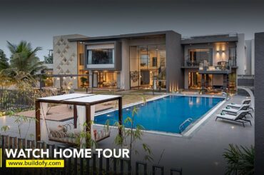 Modern Luxury House in Aurangabad, Maharashtra | The Argyle House by Portico Design Concepts