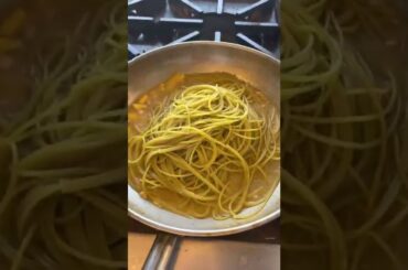 Veggie spaghetti, vegan past delicious italian recipe.