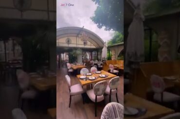 Original Italian restaurant in charming Altea